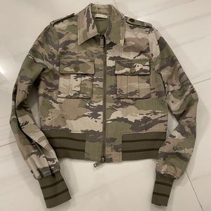 Ramy Brook Camo Chase Jacket